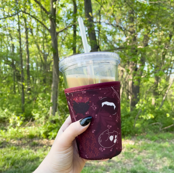 Maroon Magic 16oz Drink Sleeve