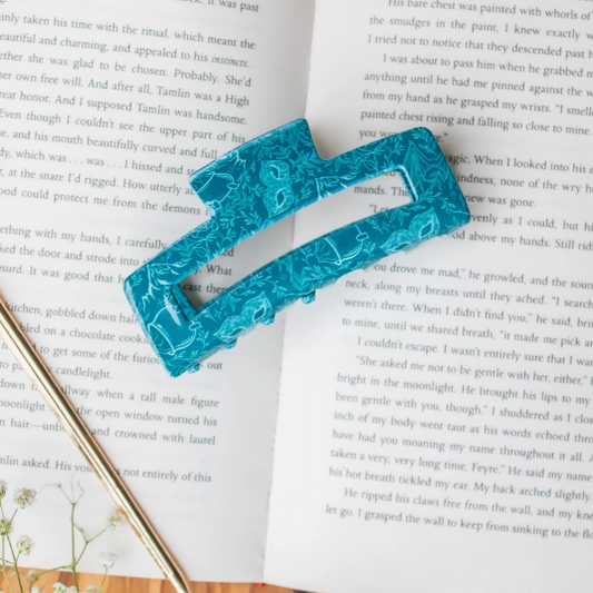 Starlight Bookish Claw Clip